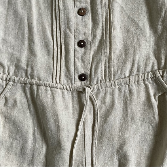 Linen Romper - Picture 3 of 4